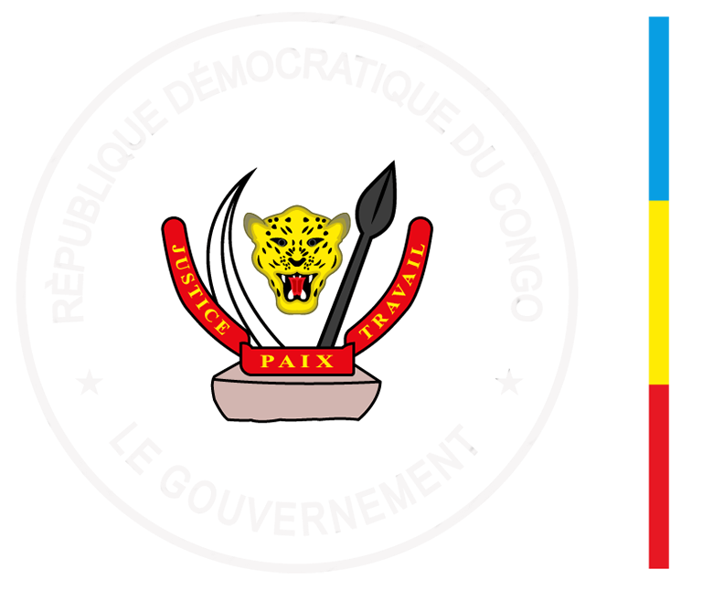 Emblem of the Democratic Republic of Congo