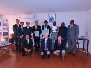 Signature of the Rehabilitation Contract for the Maréchal Bridge in Matadi