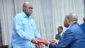 Signing of the SADC Military Deployment Agreement in the East of the DRC