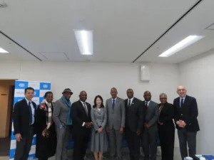 Official Visit of the SADC Executive Secretary to Tokyo