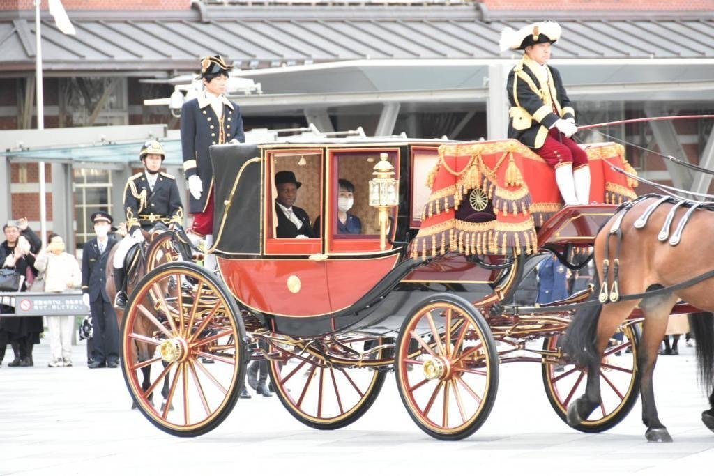 Presentation of the Letters of Credence of the New Ambassador