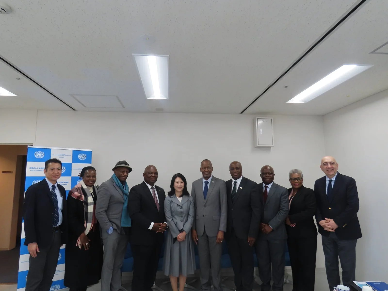 Official Visit of the SADC Executive Secretary to Tokyo
